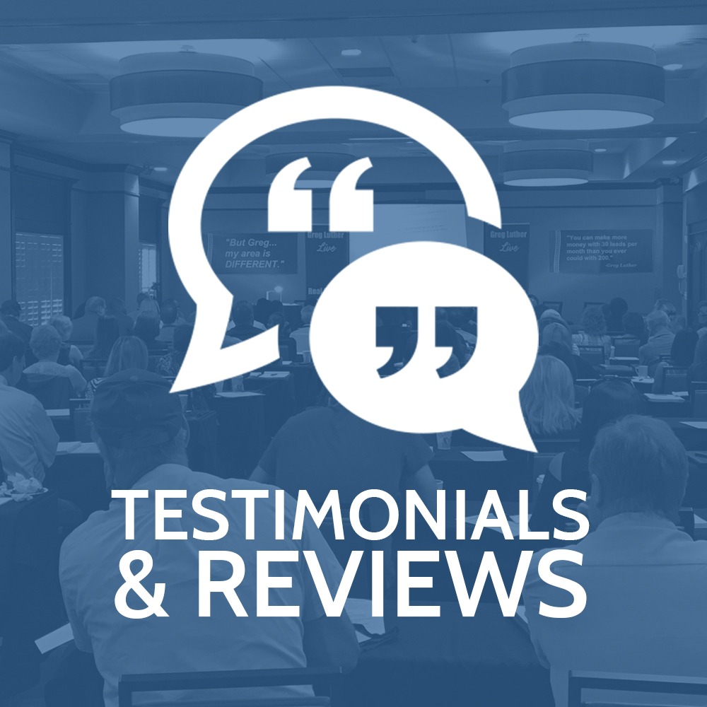Agent Testimonials