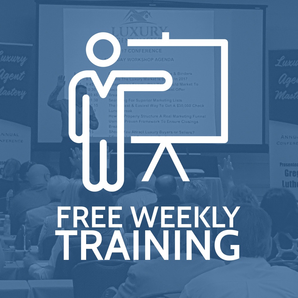 Free Weekly Training