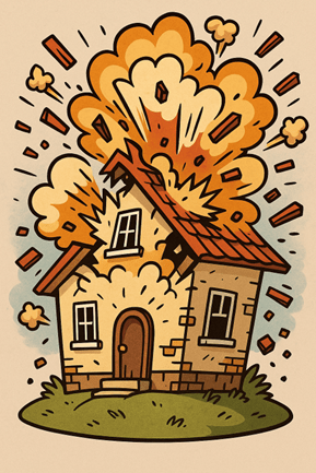 How to Blow Up a Home Sale in 5 Easy Steps